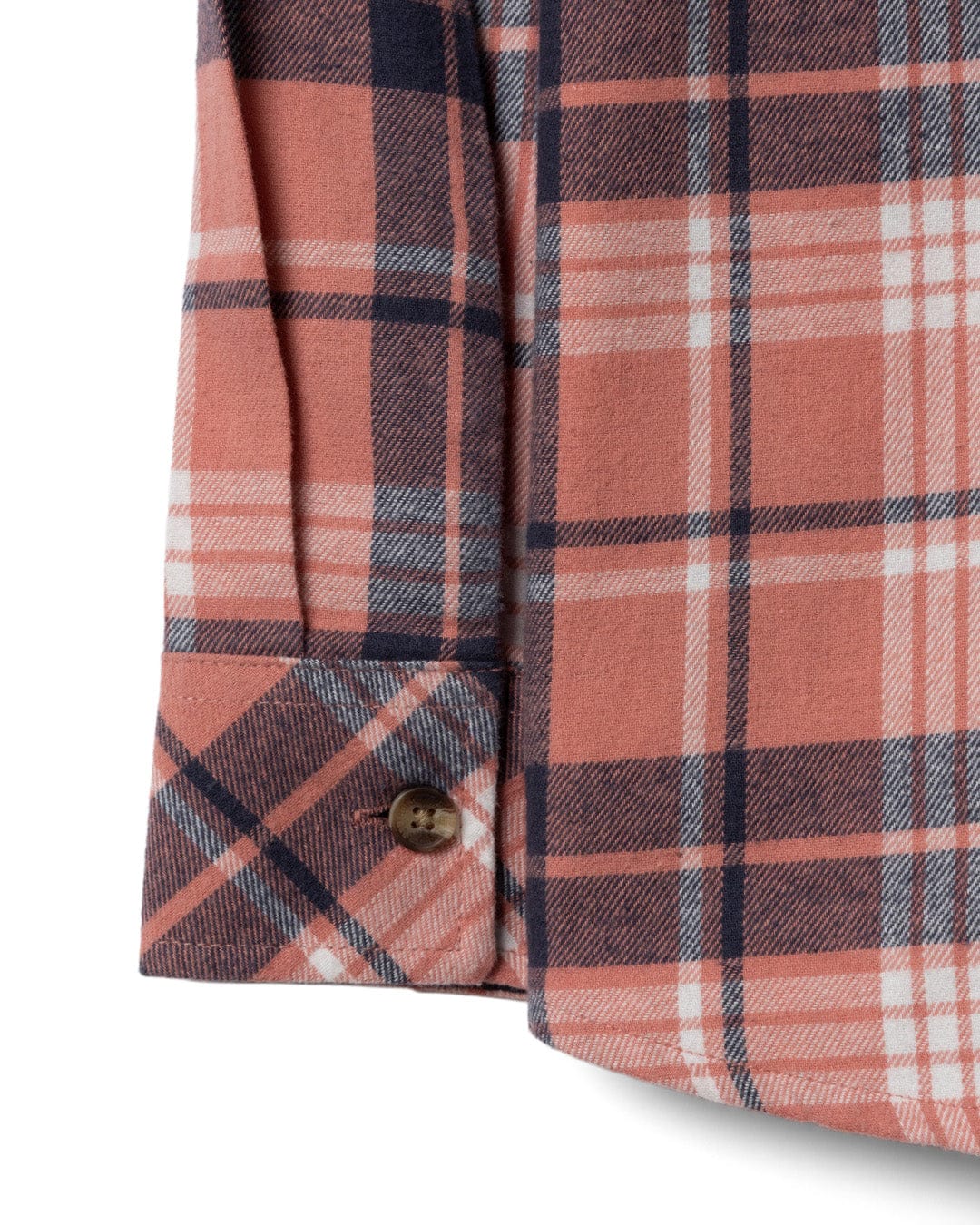 Rosalin Womens Check Shirt in Pink - Image 7