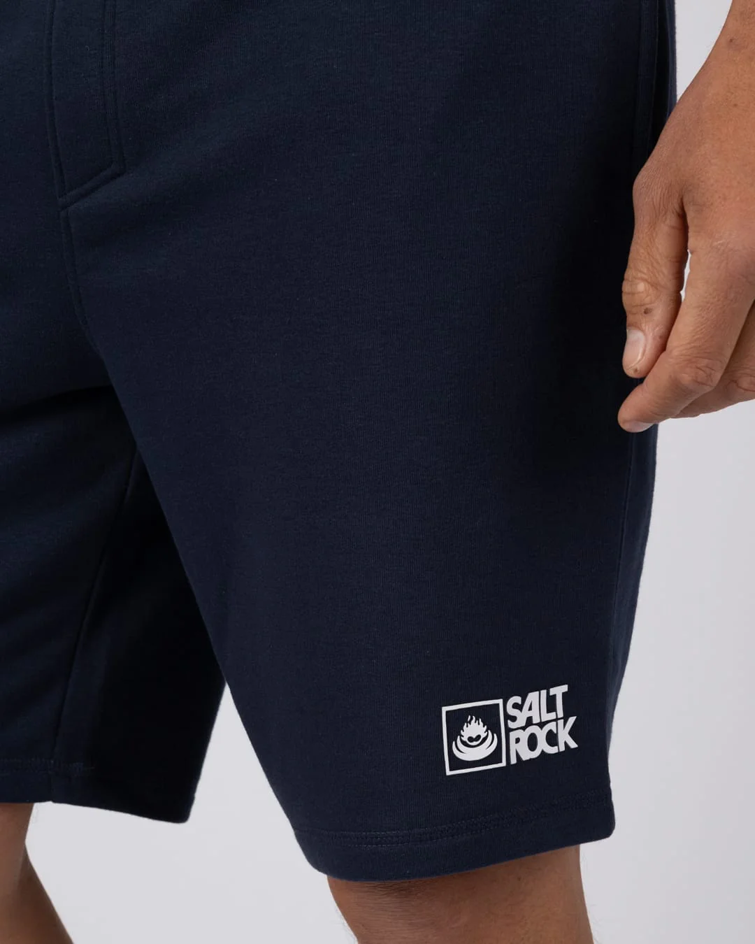 Essential Mens Sweat Shorts in Dark Blue - Image 5
