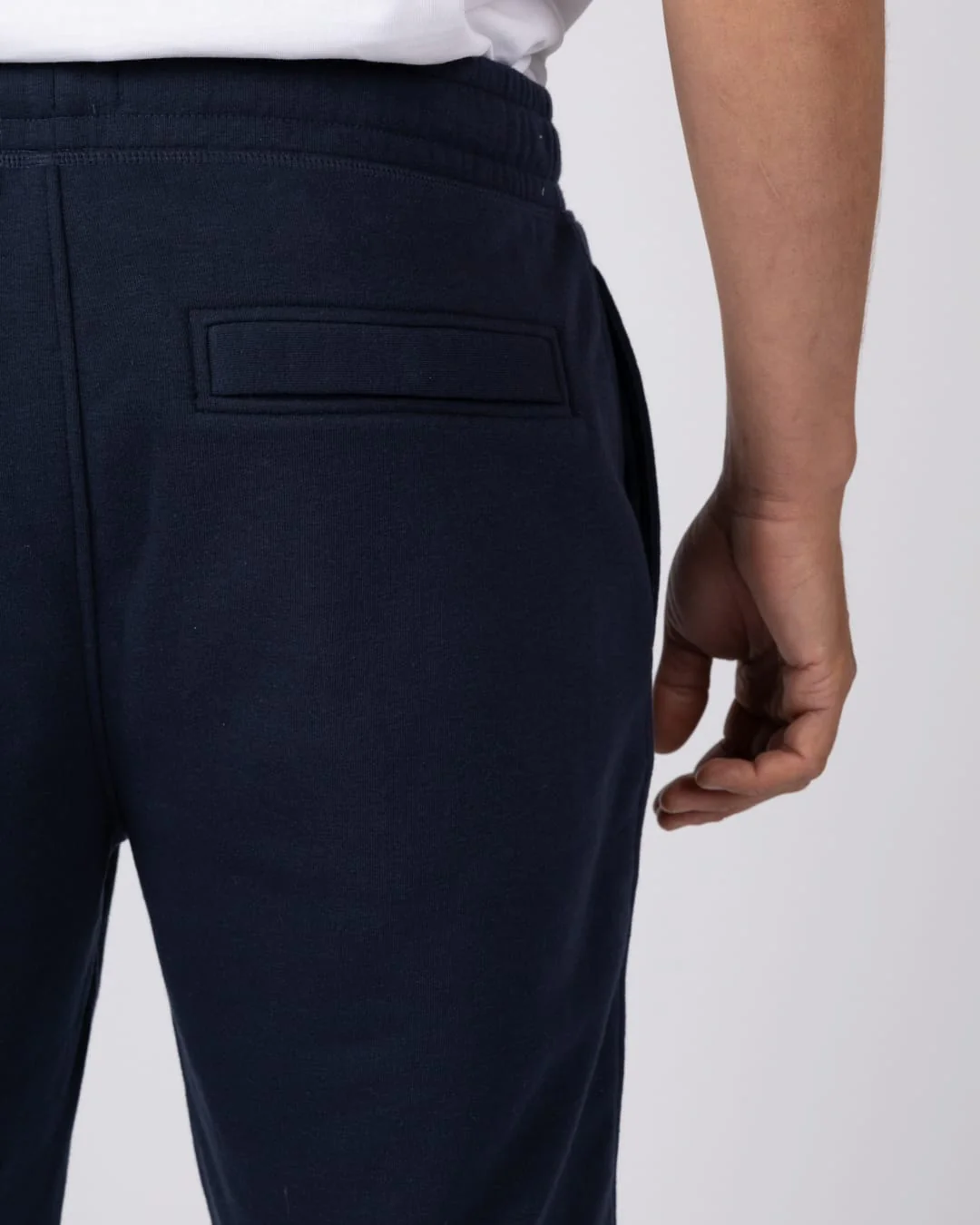 Essential Mens Sweat Shorts in Dark Blue - Image 6