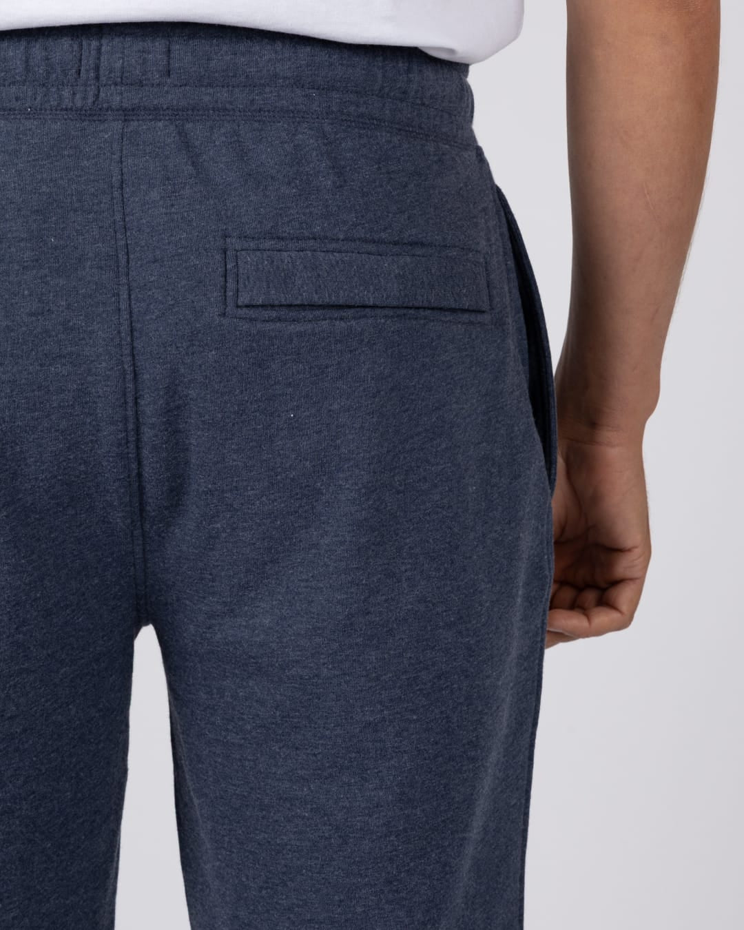 Essential Mens Short in Blue Marl - Image 9