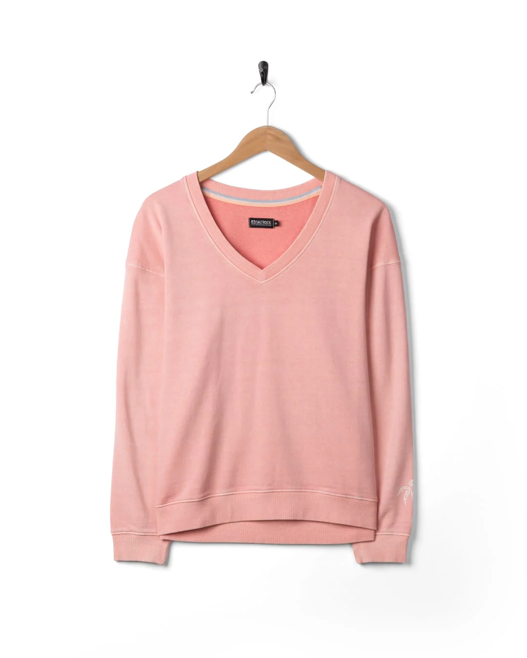 Saltwater Womens Sweatshirt in Pink - Image 4