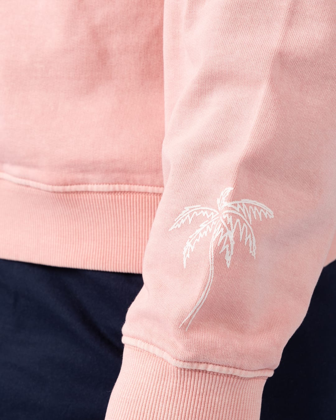 Saltwater Womens Sweatshirt in Pink - Image 5