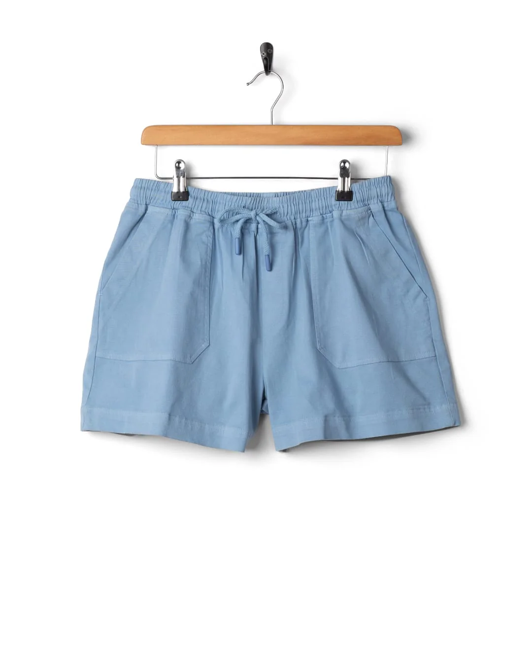 Santano Womens Short in Light Blue - Image 6