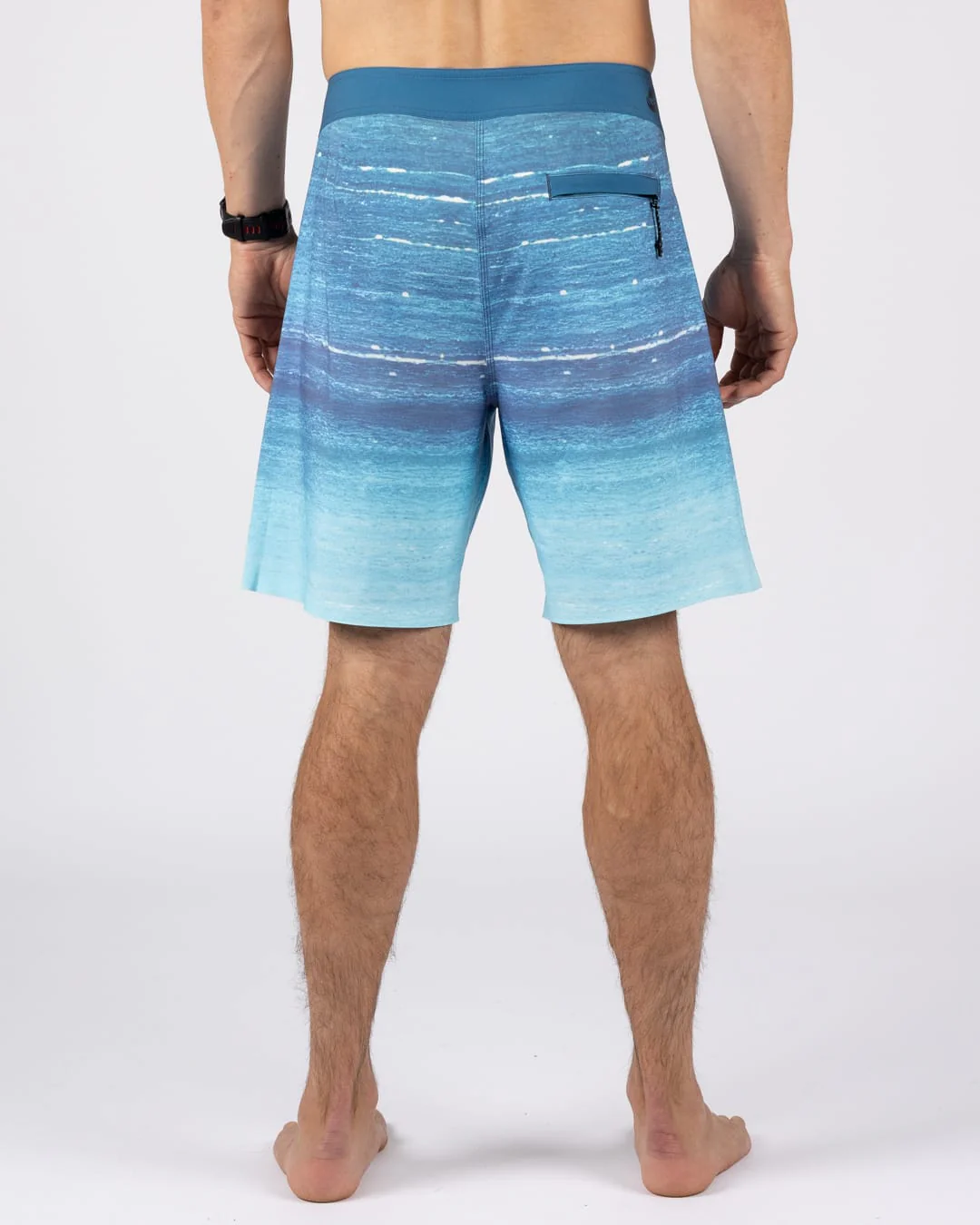 Set Mens Boardshorts in Blue - Image 3