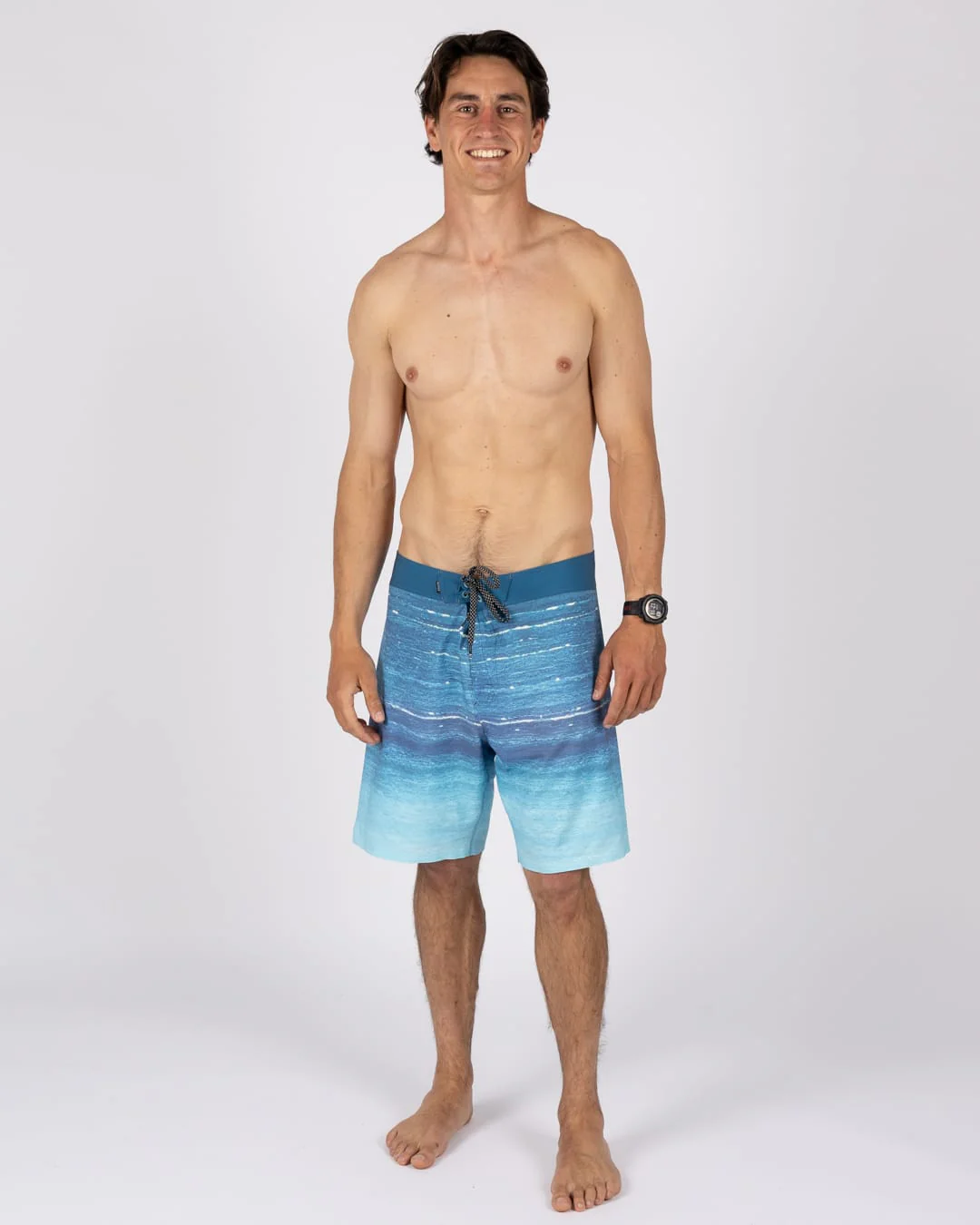 Set Mens Boardshorts in Blue - Image 4
