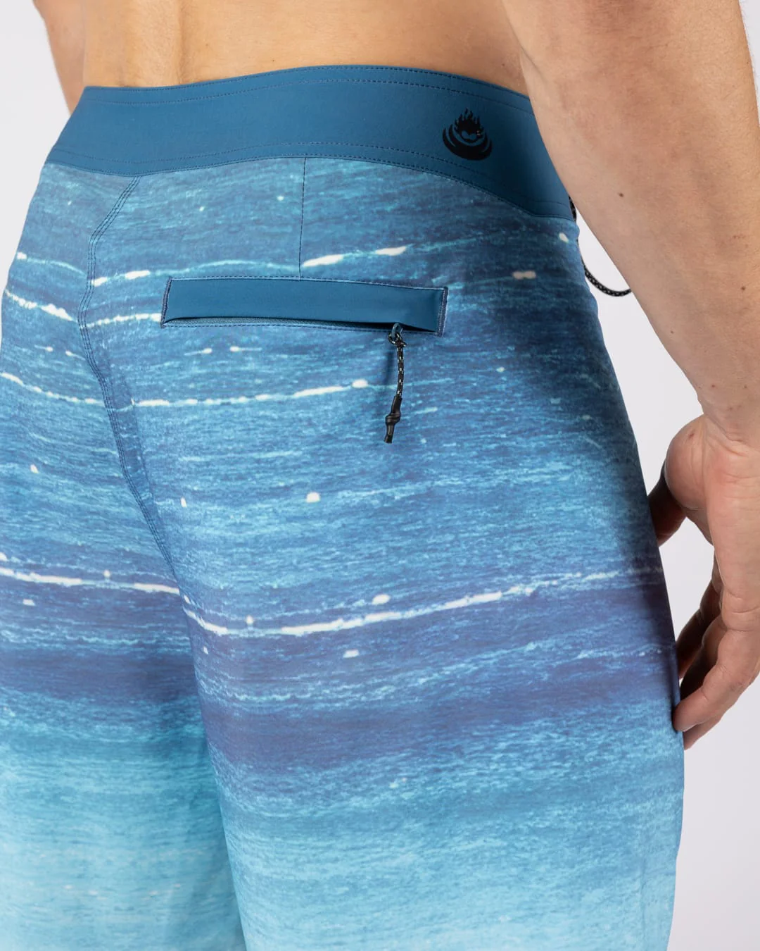 Set Mens Boardshorts in Blue - Image 8