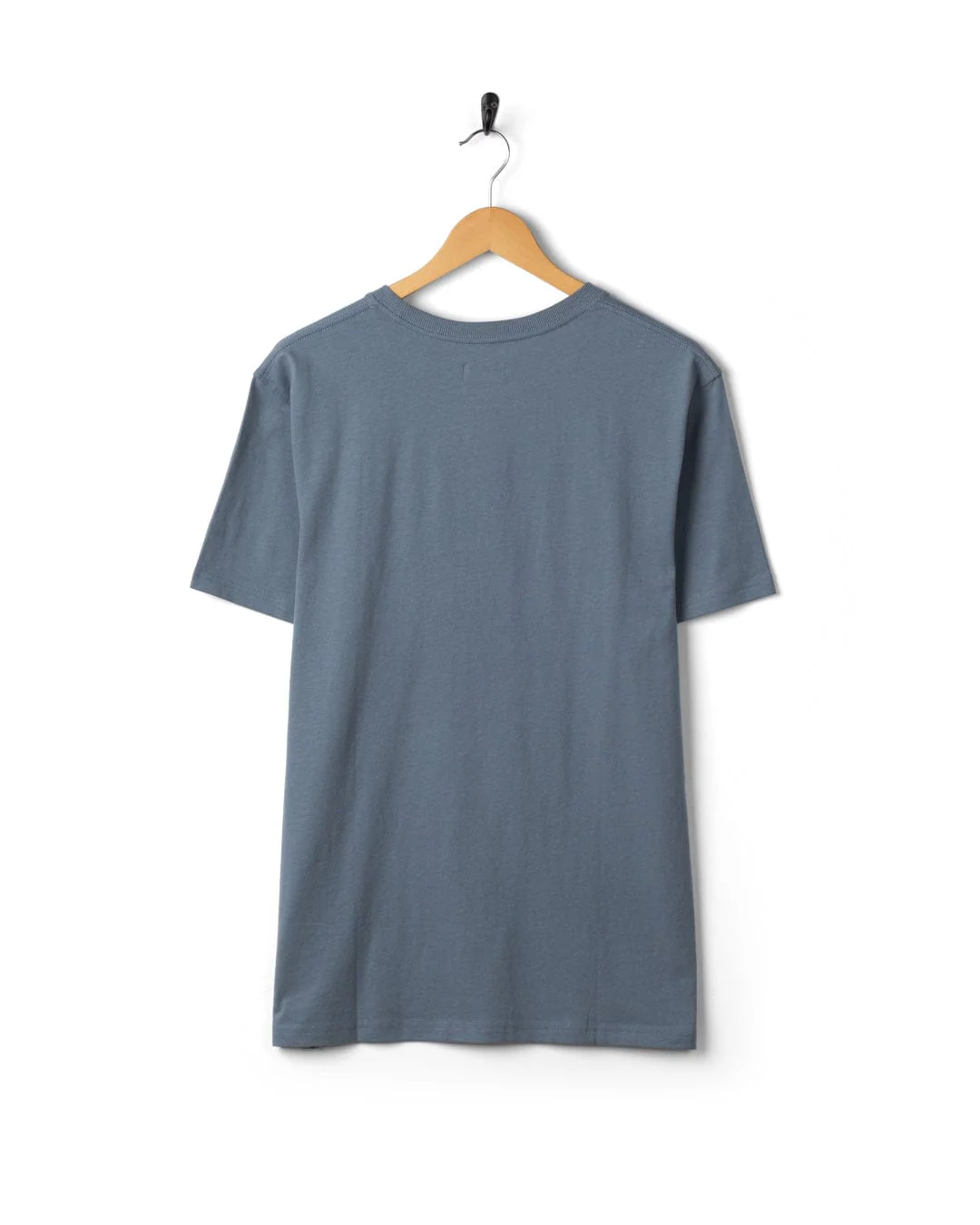 Shore Ride Mens Short Sleeve T-Shirt in Blue - Image 6