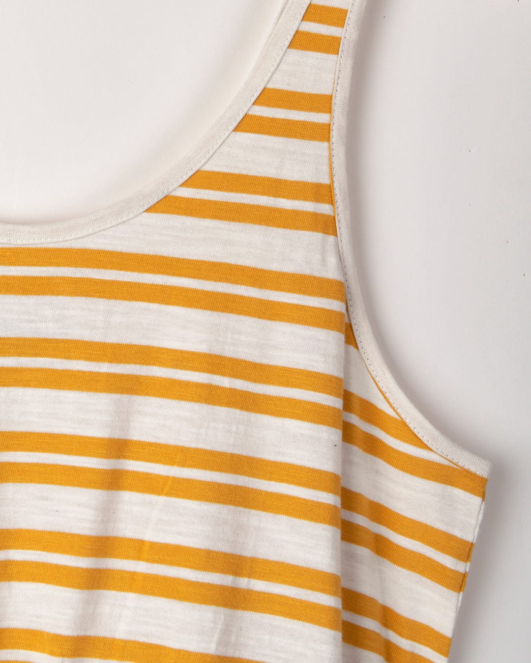 Skylar Bauhaus Womens Stripe Dress in Yellow - Image 4