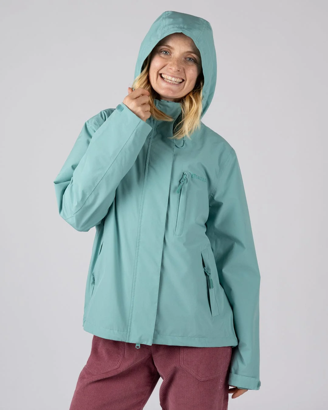 South West Womens Waterproof in Blue - Image 8