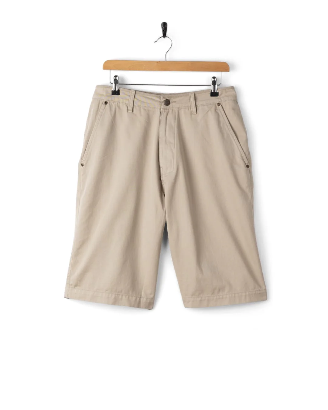Stefan Mens Long Short in Beige - Image 6