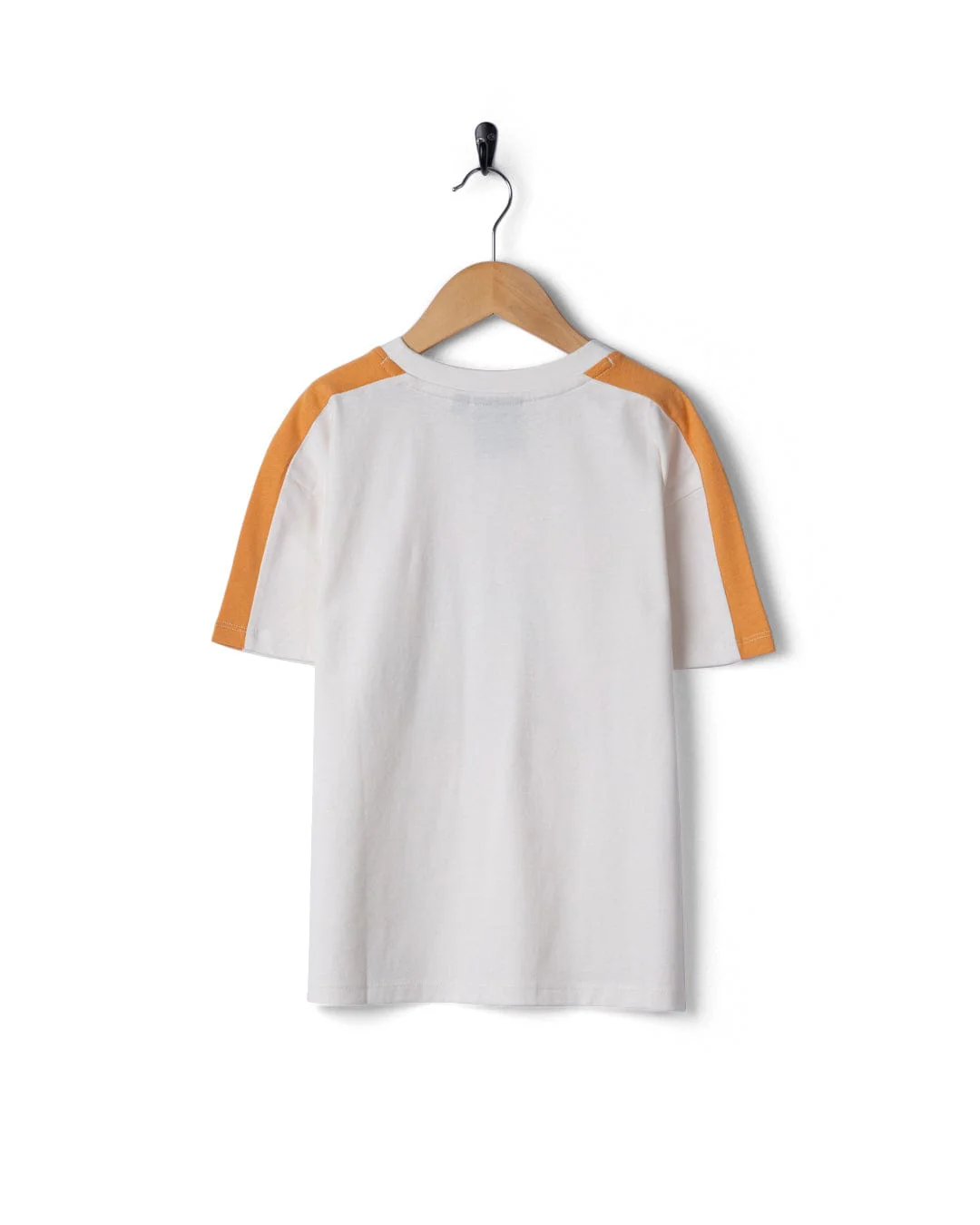 Sun Daze Kids Short Sleeve T-Shirt in Cream - Image 7