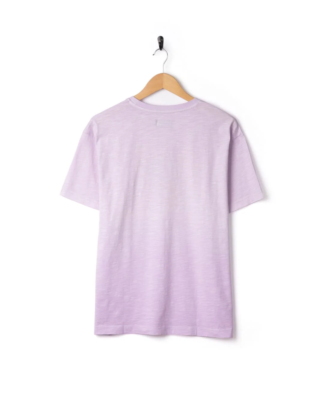 Sun Daze Womens Short Sleeve Tee in Light Purple - Image 5