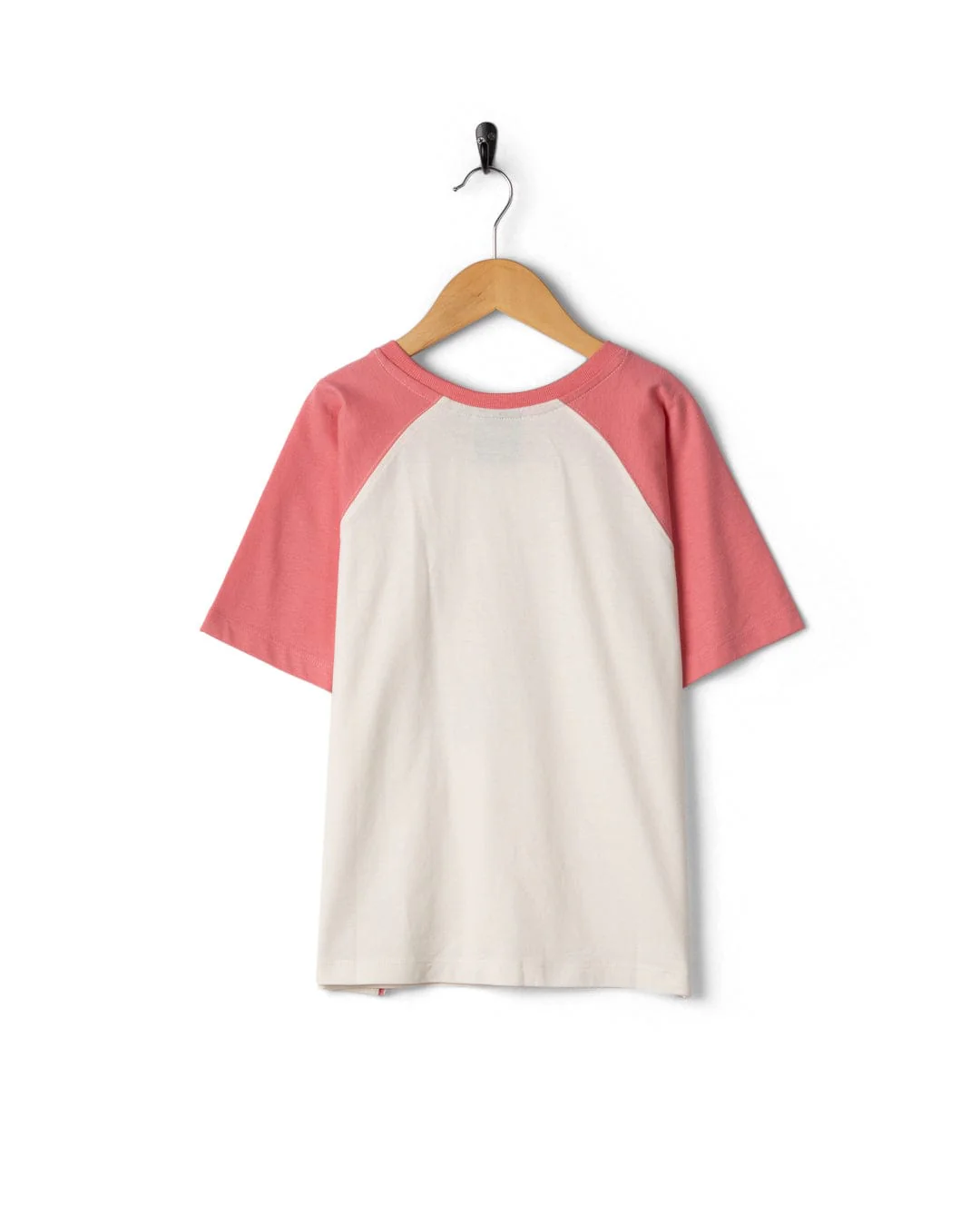 Sun Surfer Kids Oversized Short Sleeve T-Shirt in Cream - Image 3