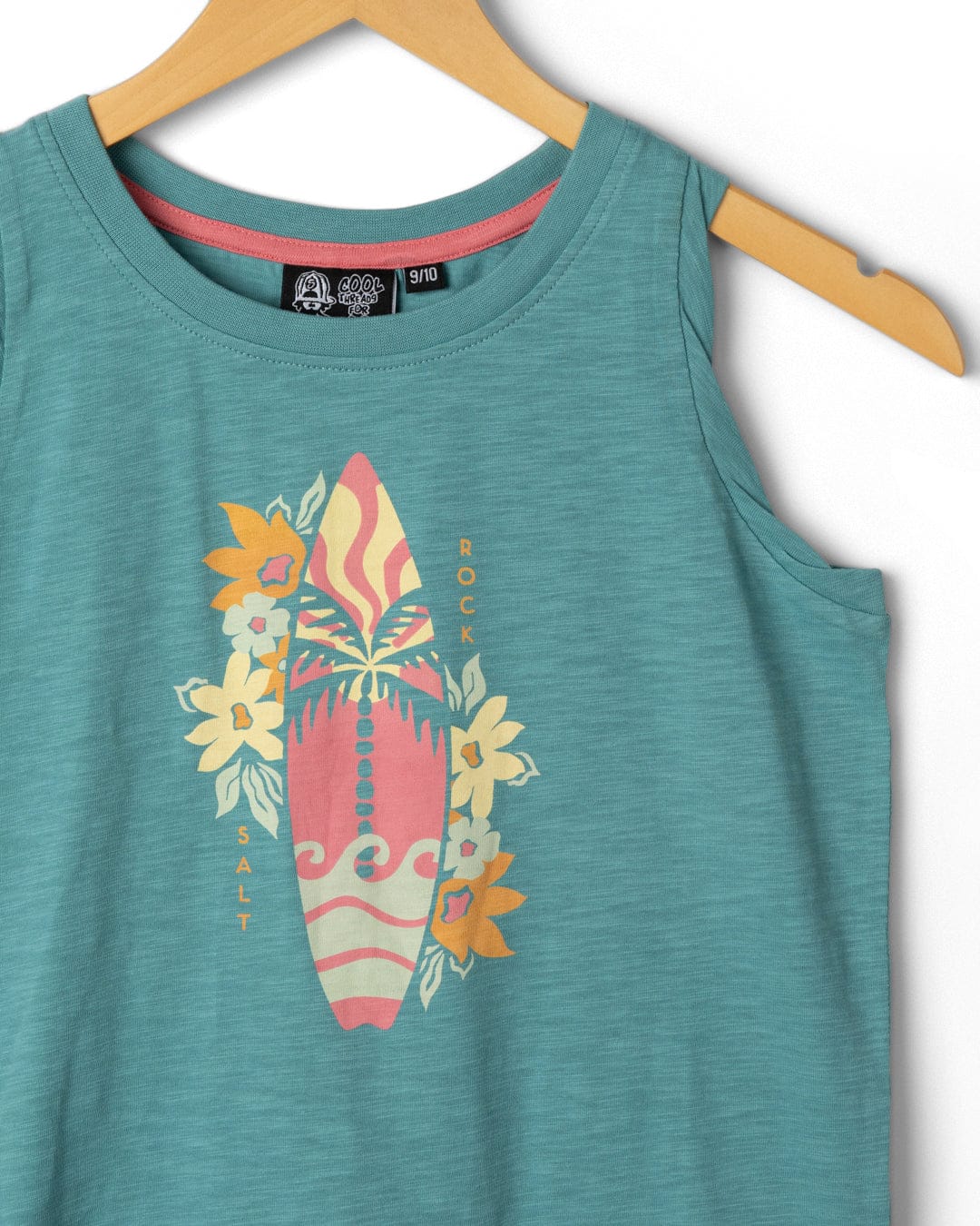 Sun Surfer Kids Vest in Blue - Image 3