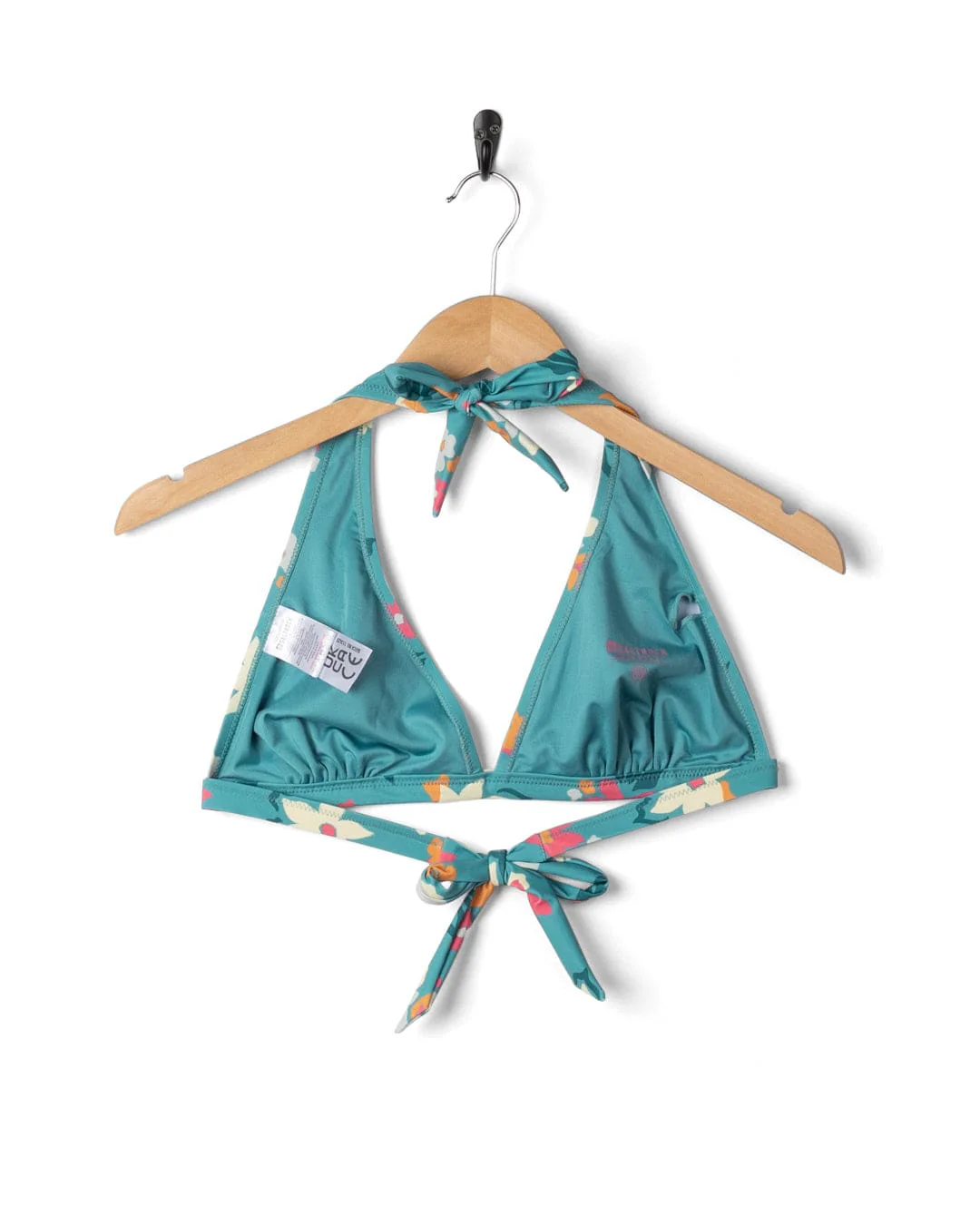 Surf Daze Womens Bikini Top in Blue - Image 10