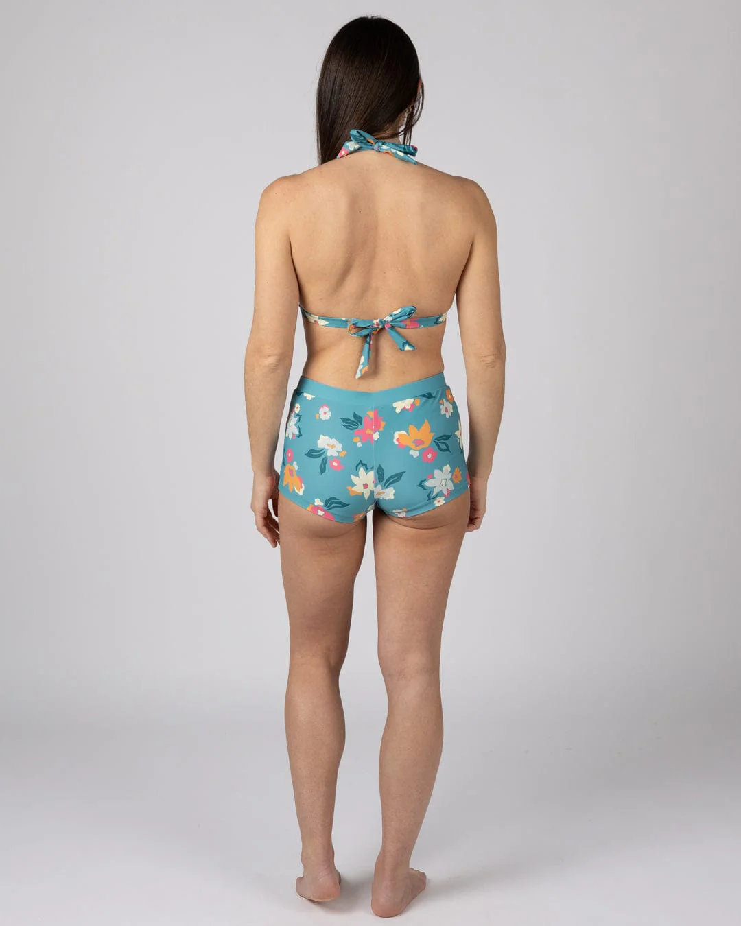 Surf Daze Womens Bikini Top in Blue - Image 8