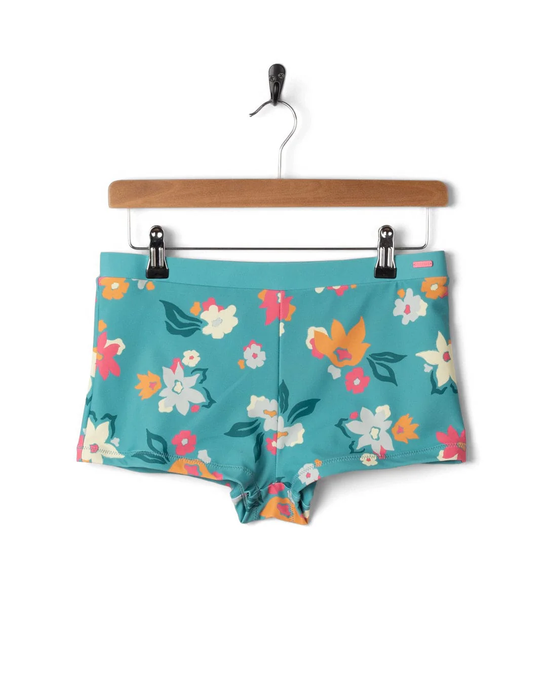 Surf Daze Shorts Womens Swim Shorts in Blue - Image 6
