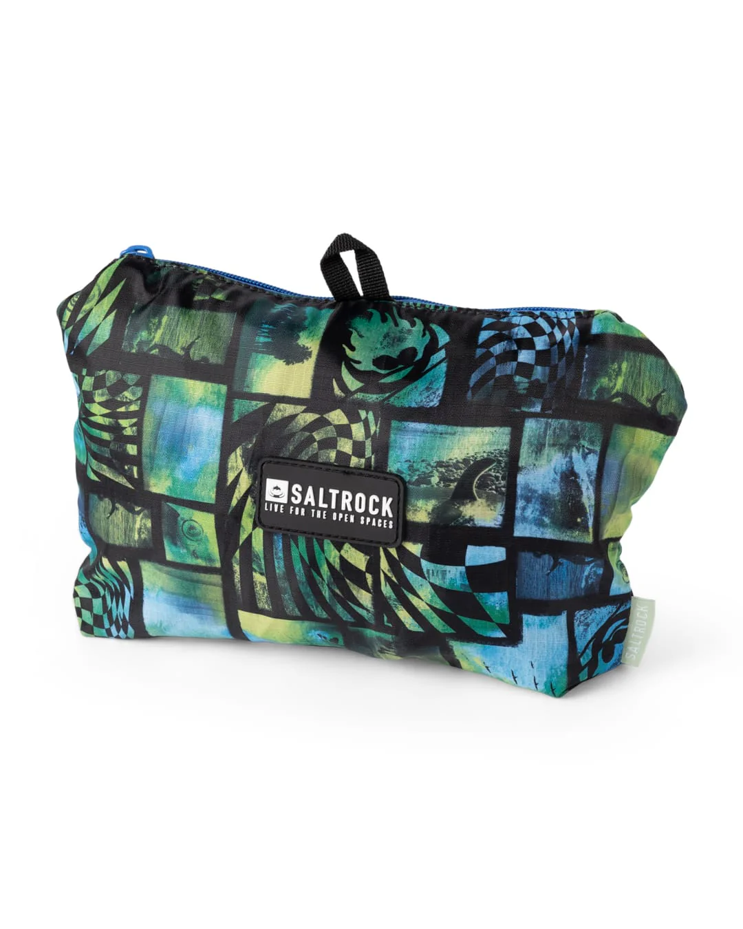 Surf Flare Packable Bag in Light Green - Image 2