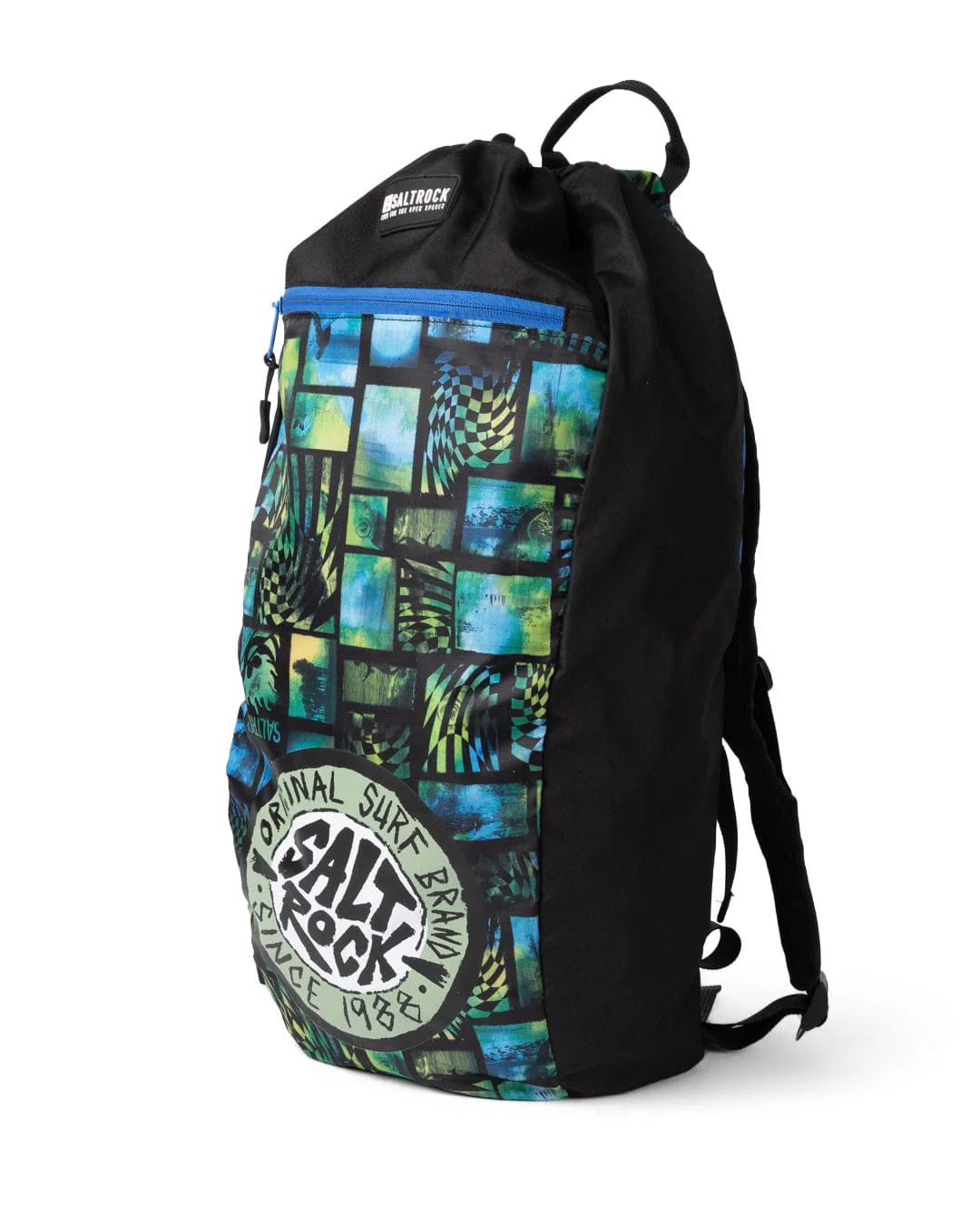 Surf Flare Packable Bag in Light Green - Image 3