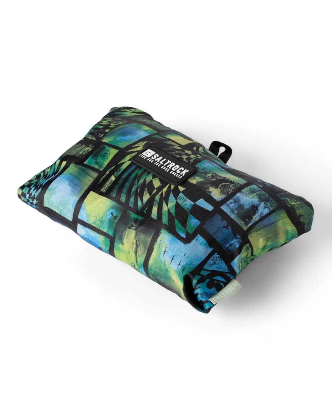 Surf Flare Packable Bag in Light Green - Image 5