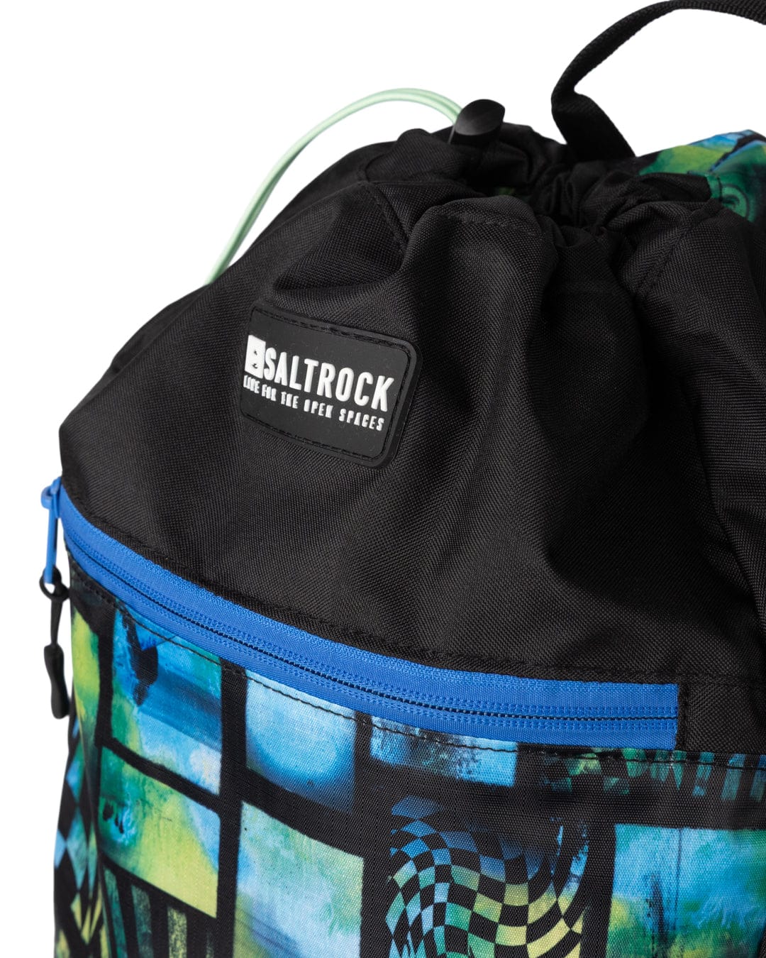 Surf Flare Packable Bag in Light Green - Image 6