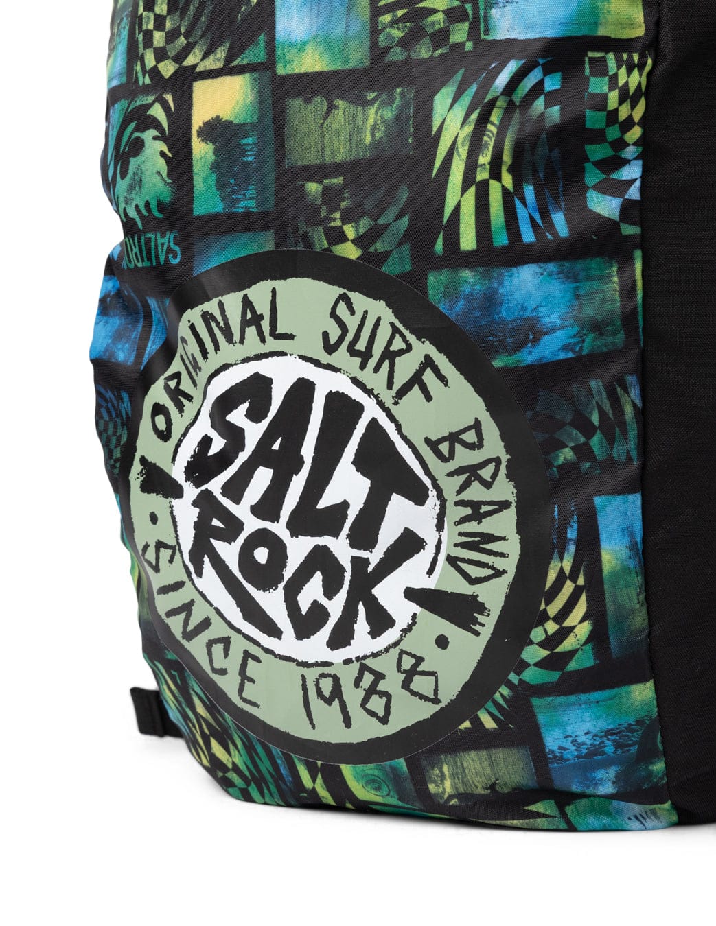 Surf Flare Packable Bag in Light Green - Image 7