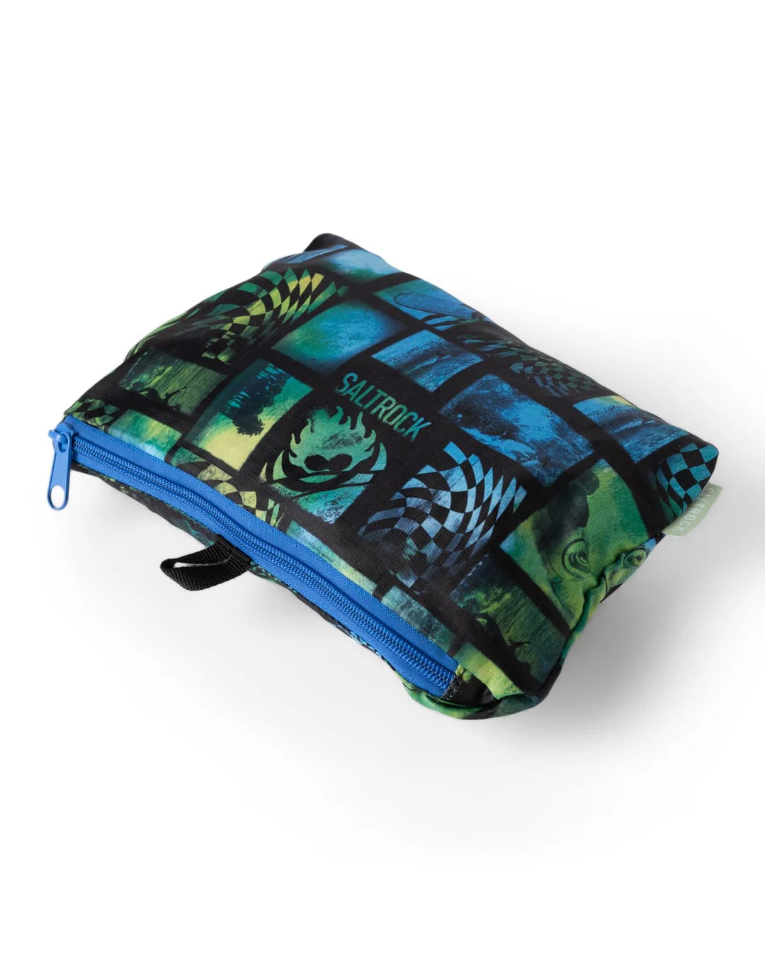 Surf Flare Packable Bag in Light Green - Image 8