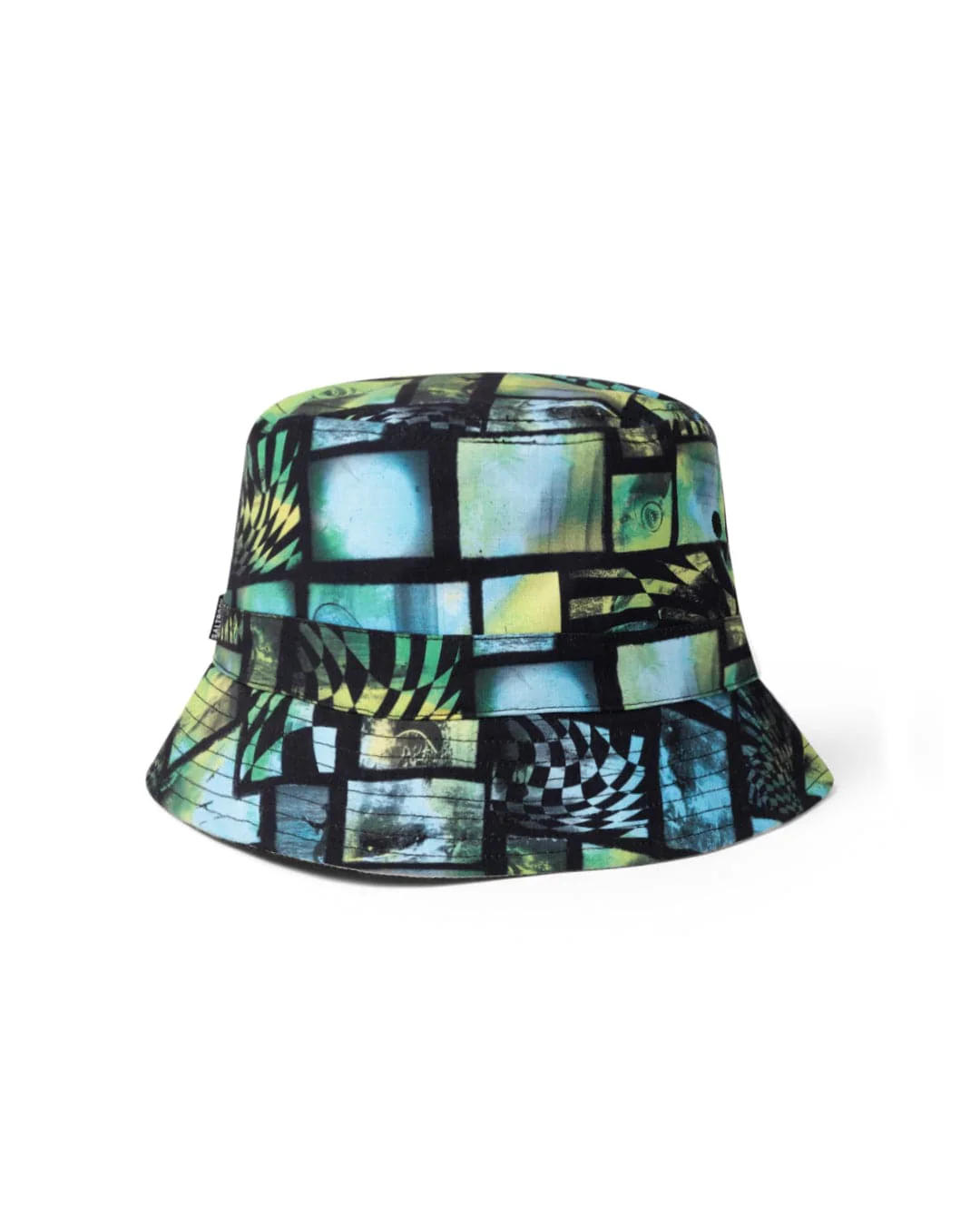 Surf Flare Bucket Hat in Black - Image 3
