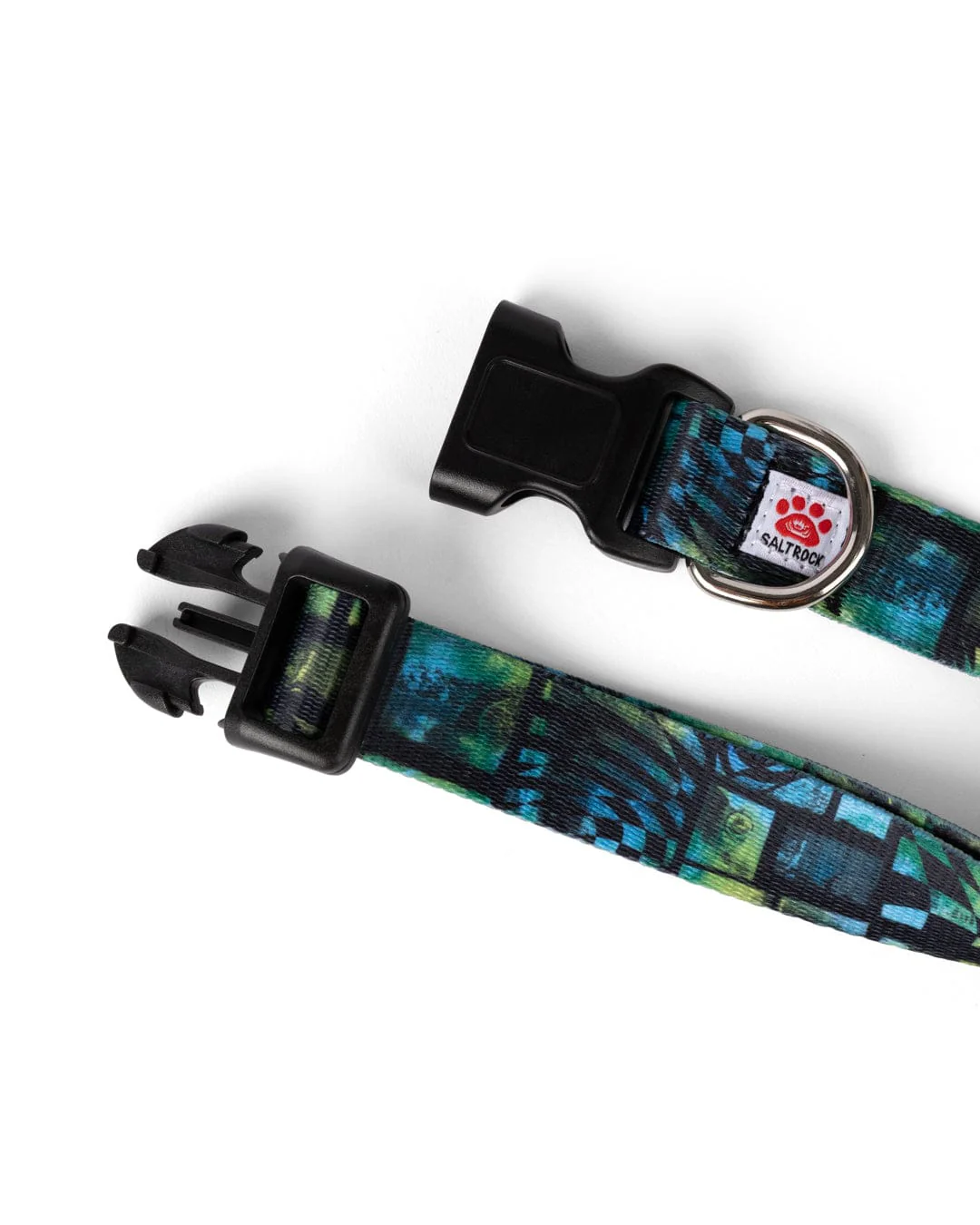 Surf Flare Pet Collar in Dark Grey - Image 2
