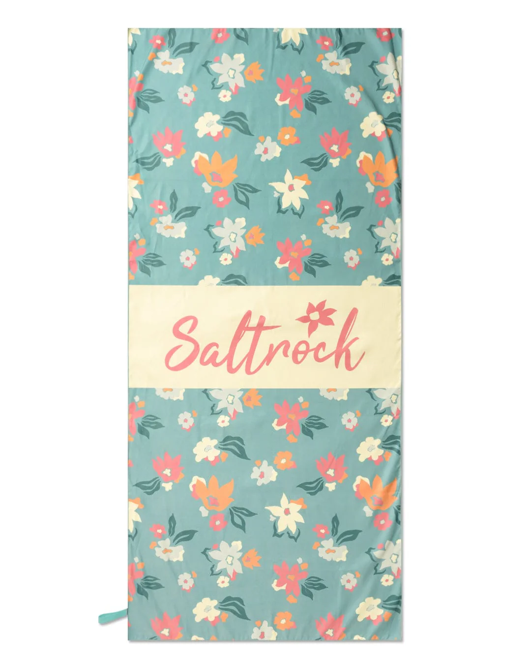 Surf Daze Microfibre Towel in Blue - Image 3