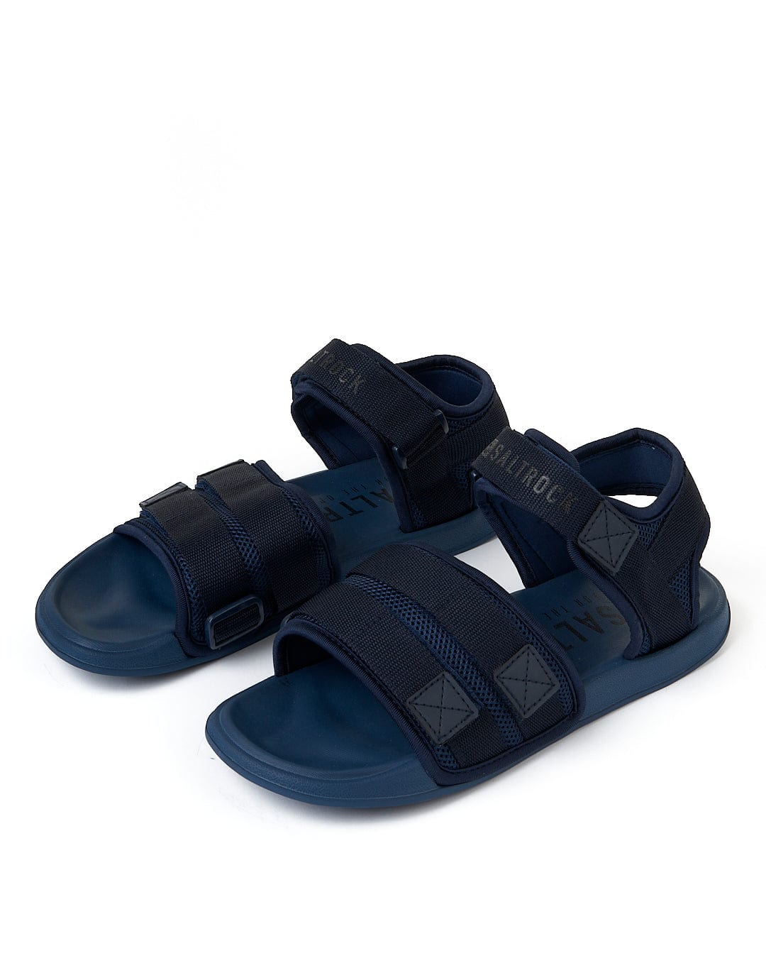 Take A Hike Mens Velcro Slider in Blue