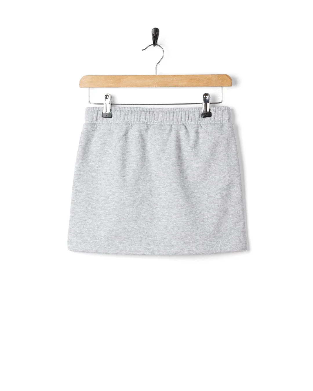 Essential Kids Sweat Skirt in Grey - Image 3