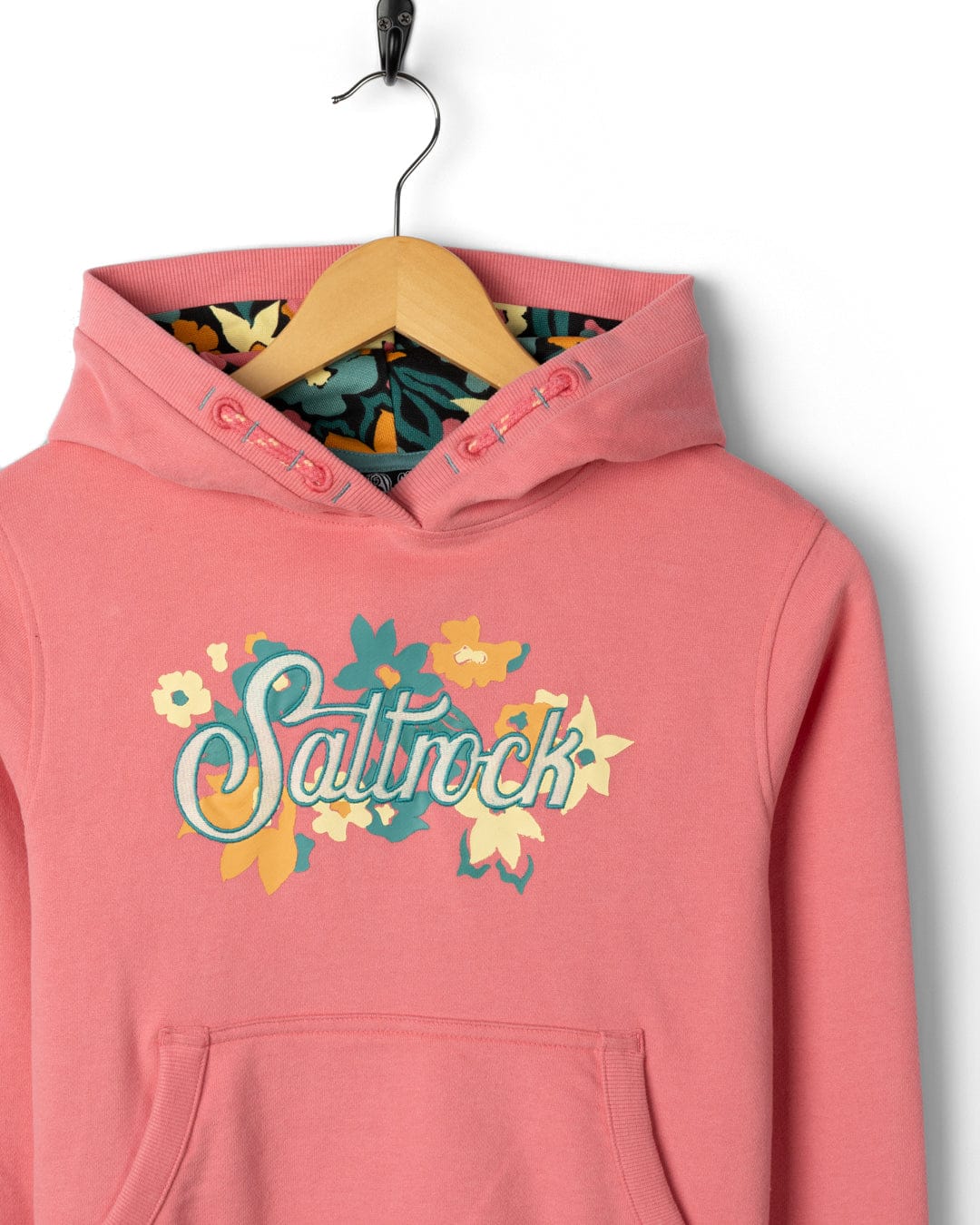 Trader Daze Kids Pop Hoodie in Pink - Image 2