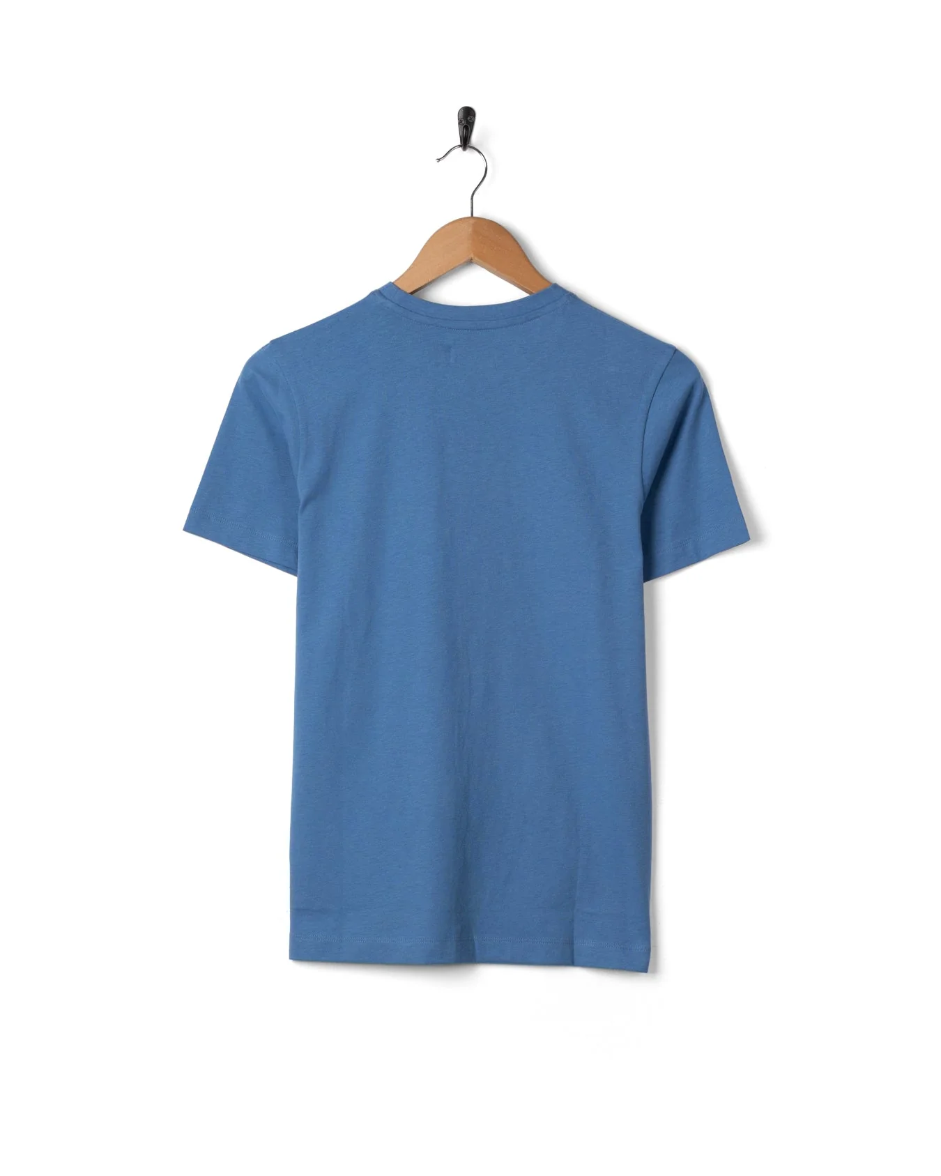 Trader Daze Womens Short Sleeve T-Shirt in Bright Blue - Image 5