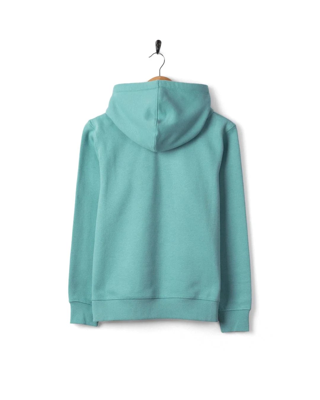 Trader Triple Womens Pop Hoodie in Blue - Image 9