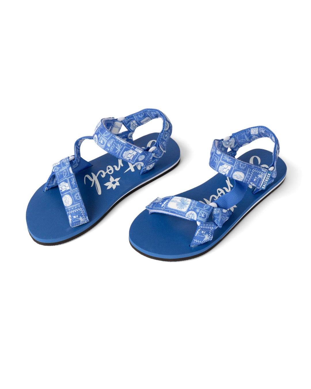 Trail Sandals in Bright Blue - Image 2