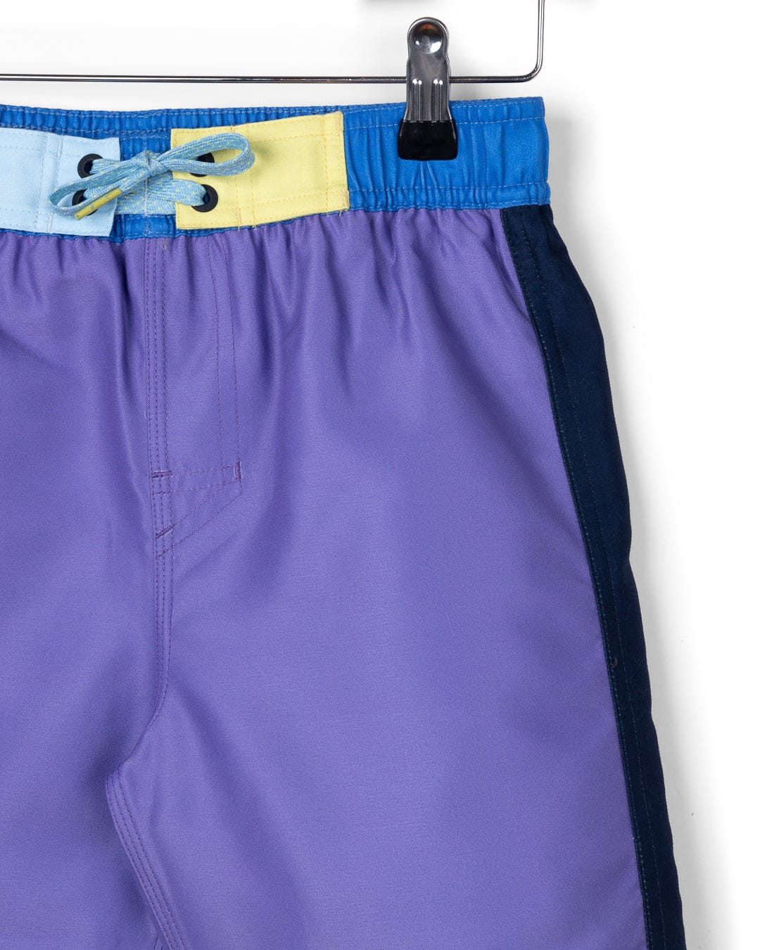 Tribe Surf Kids Swimshorts in Purple - Image 10