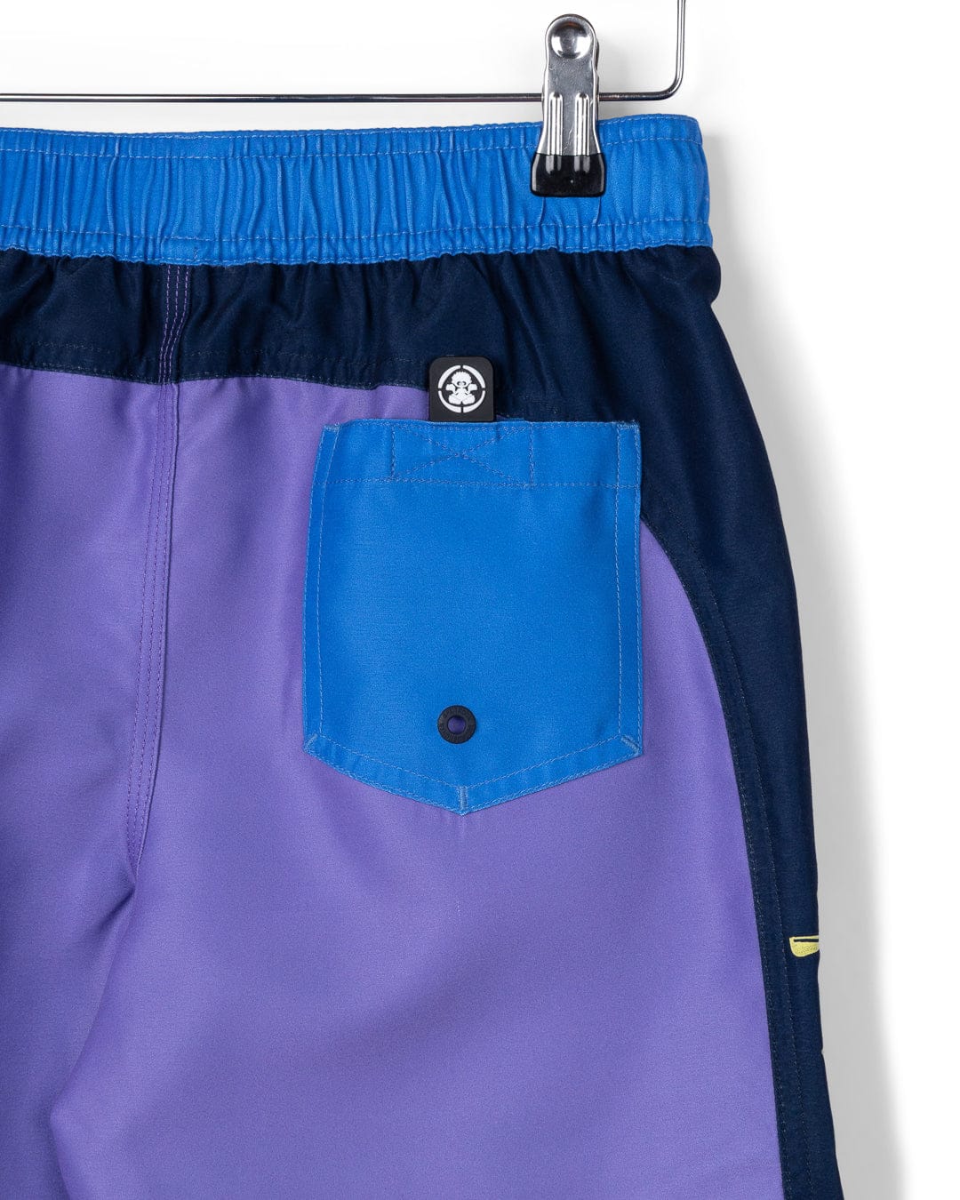 Tribe Surf Kids Swimshorts in Purple - Image 7