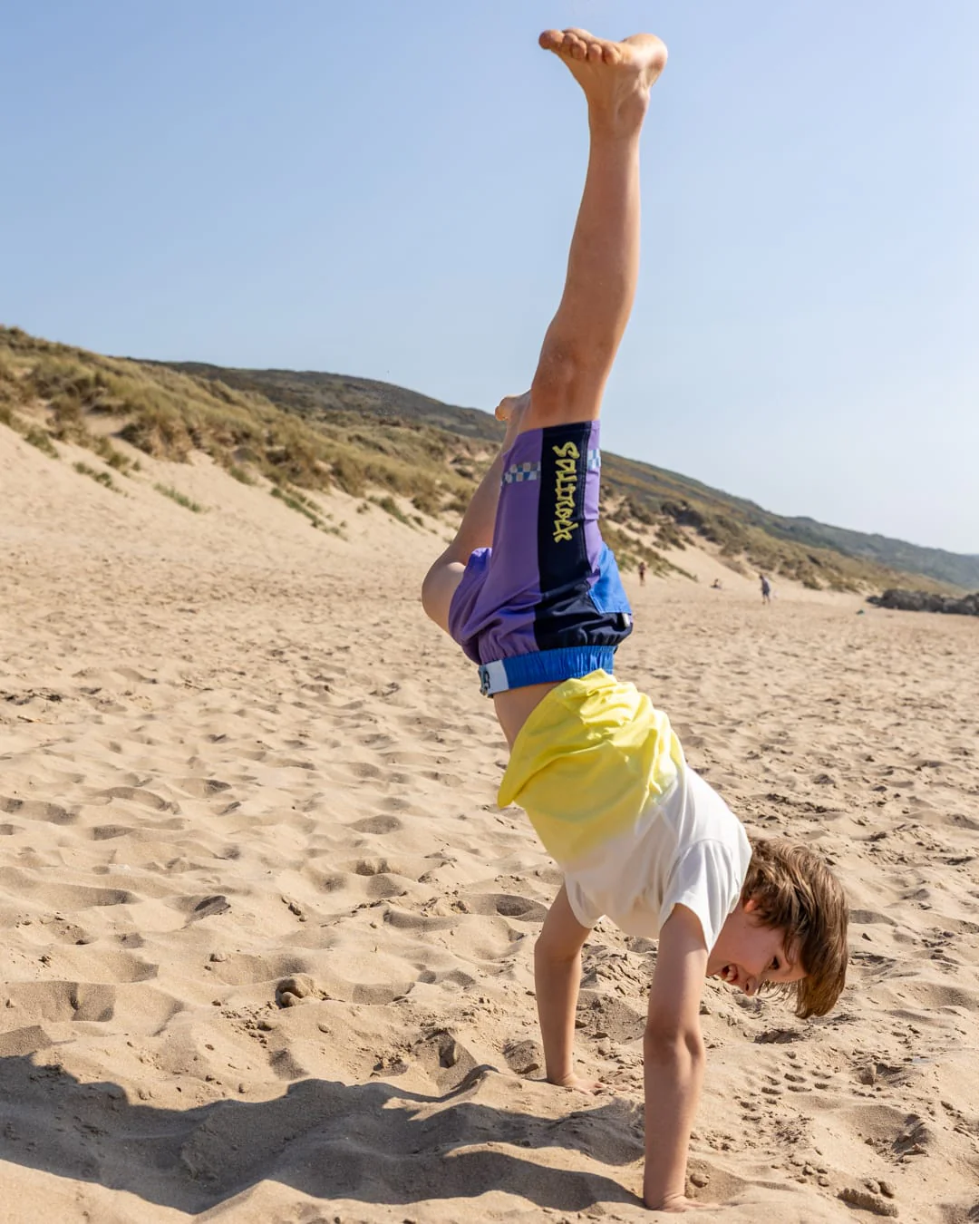 Tribe Surf Kids Swimshorts in Purple - Image 8