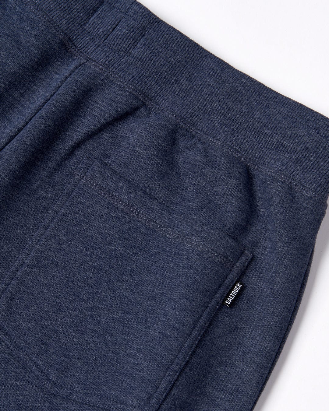 Essential Womens Joggers in Blue Marl - Image 10