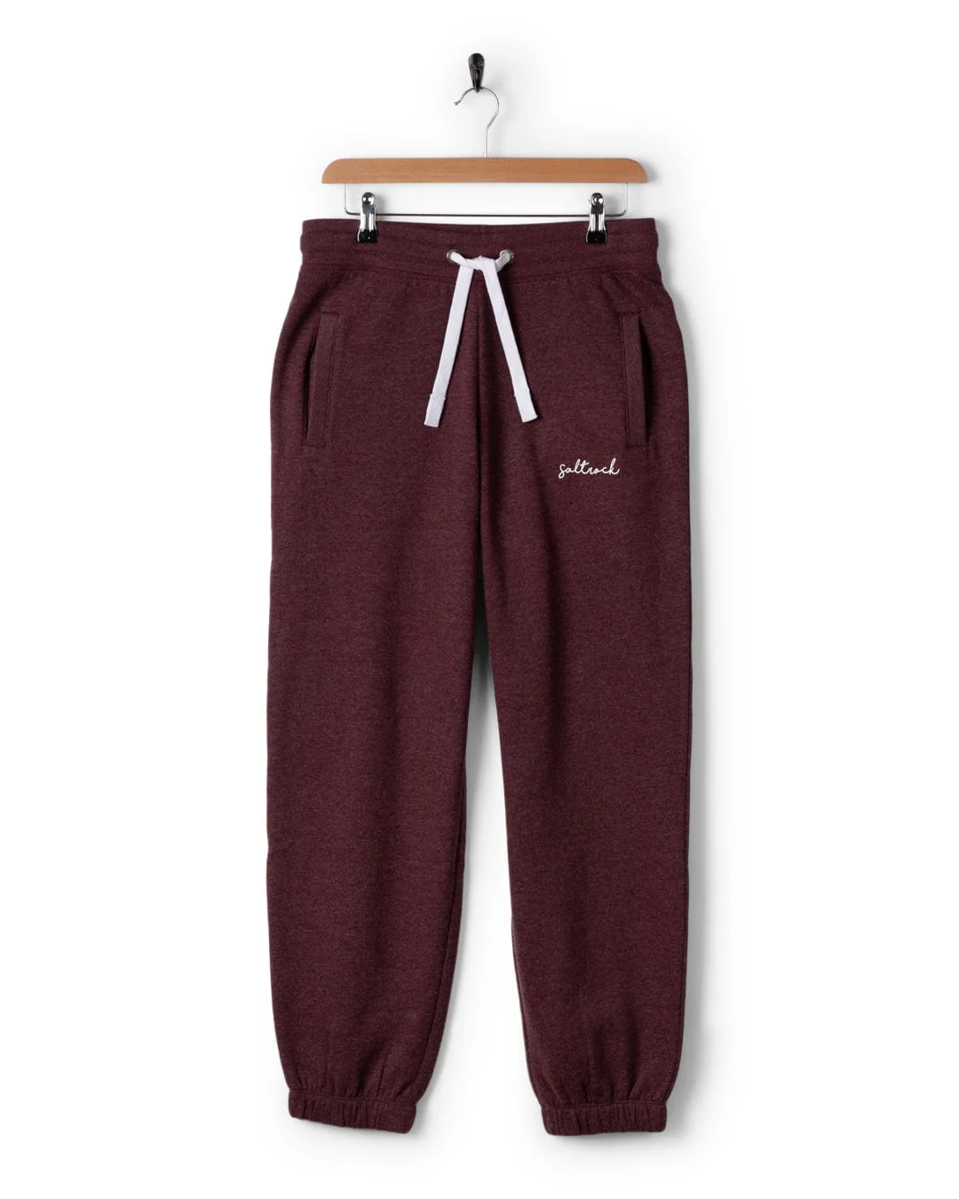 Essential Womens Sweatpants in Dark Purple - Image 4