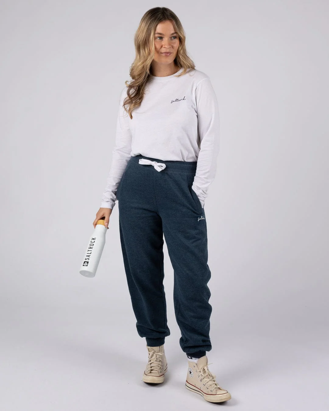 Essential Womens Joggers in Blue