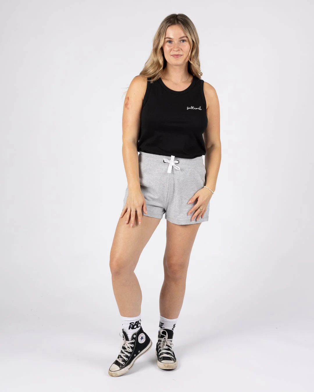 Essential  Womens Vest in Black - Image 4