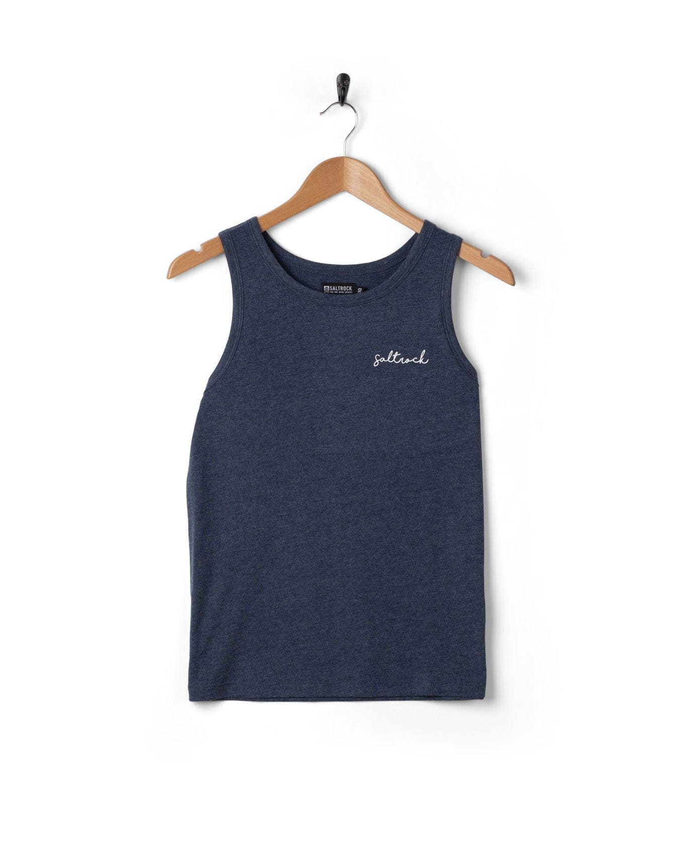 Essential Womens Vest in Blue - Image 3