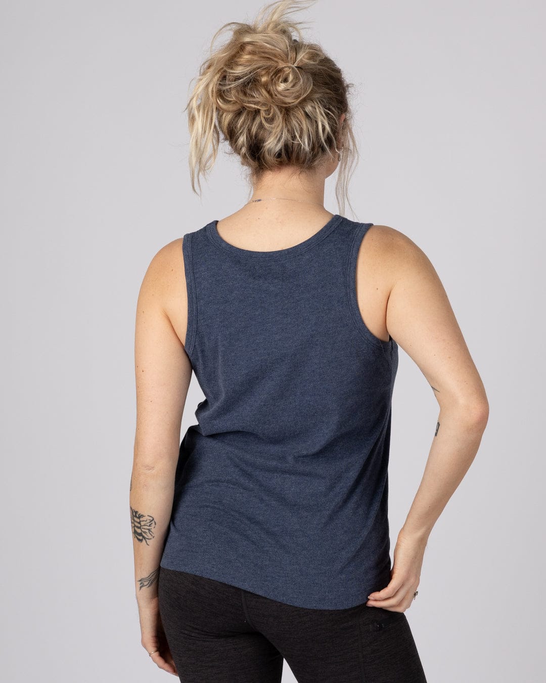 Essential Womens Vest in Blue - Image 5