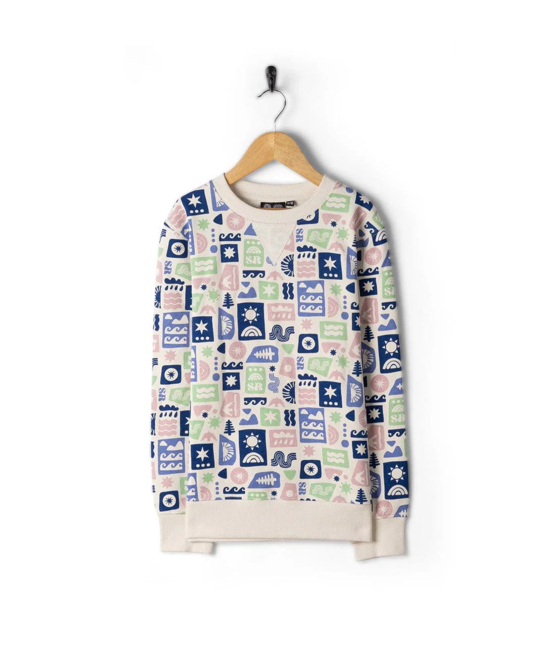 Venture Kids Sweatshirt in Cream