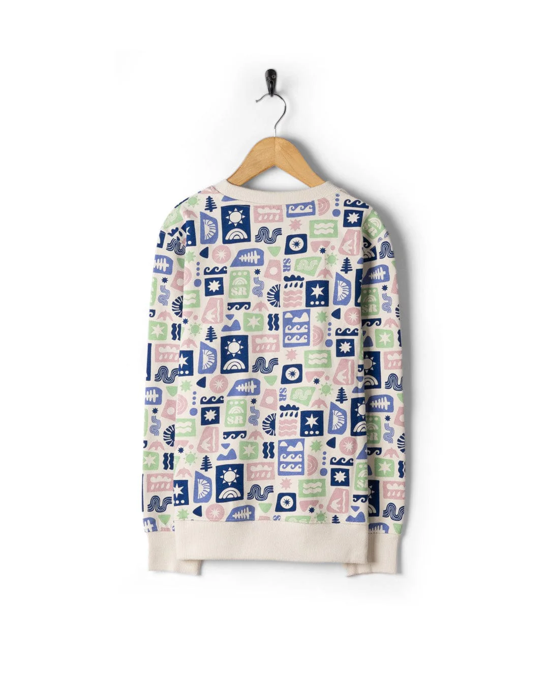 Venture Kids Sweatshirt in Cream - Image 2