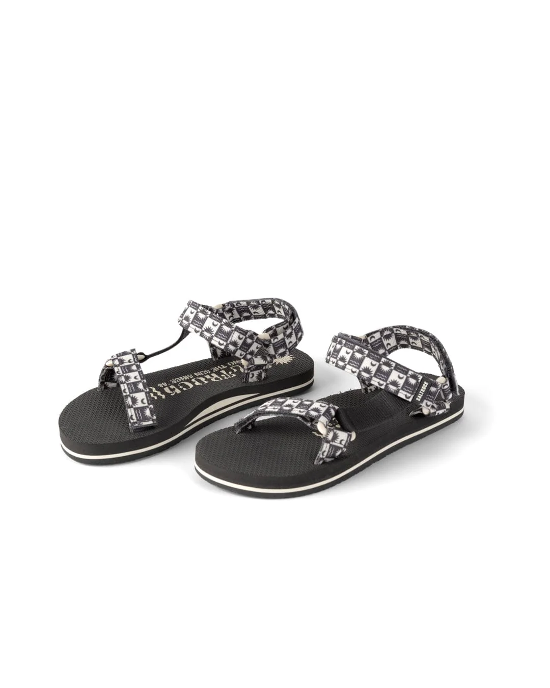 Villa Equinox Sandals in Grey