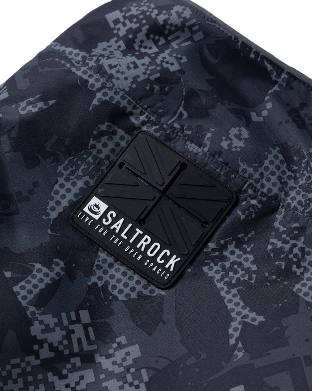Waga Pro Digi Camo Water Resistant Padded Dog Jacket in Black - Image 3