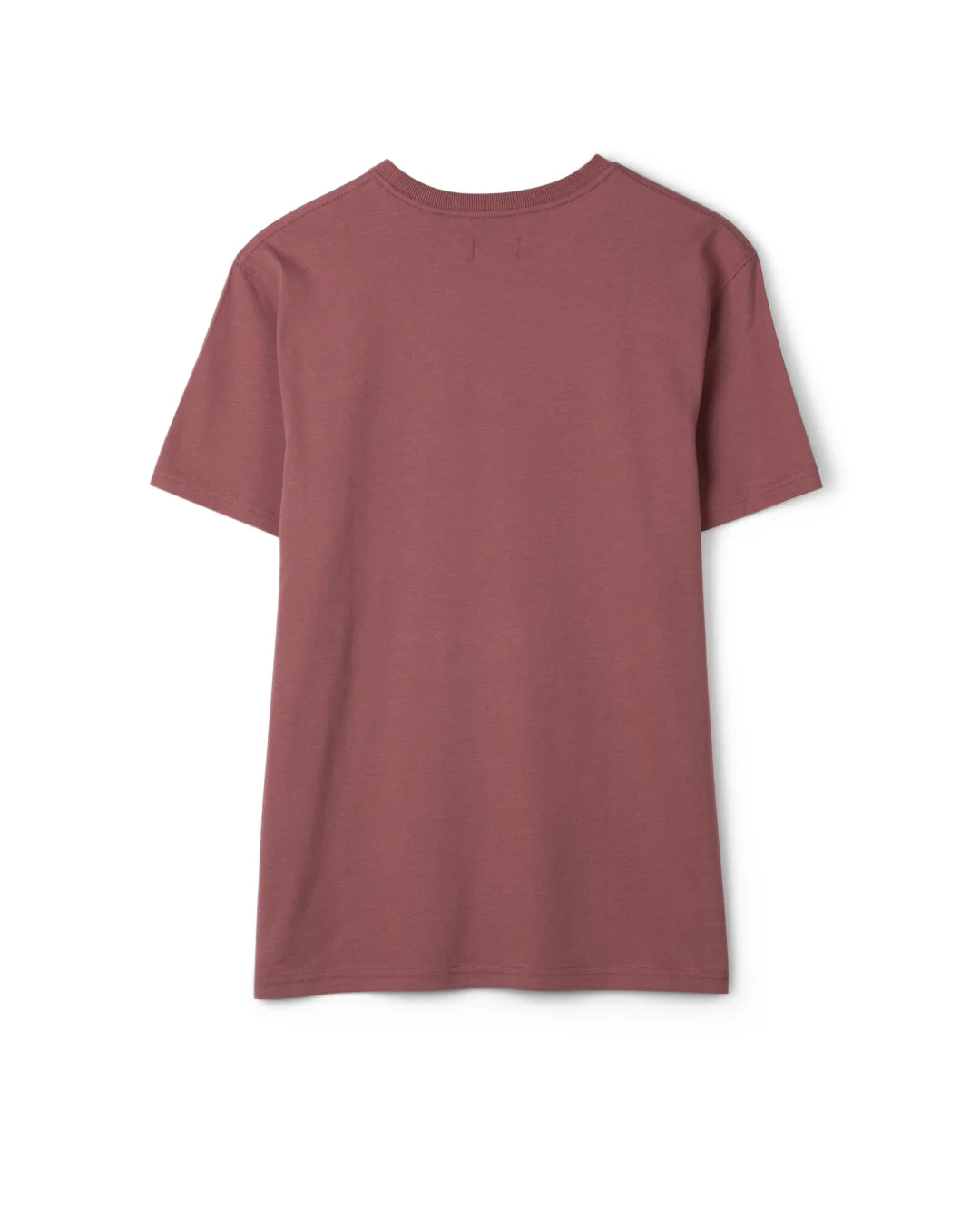 Waiting Tide Mens Short Sleeve Tee in Dark Pink - Image 6